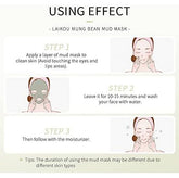 Laikou Mung Bean Mud Mask- 1 Pc (5 gm)